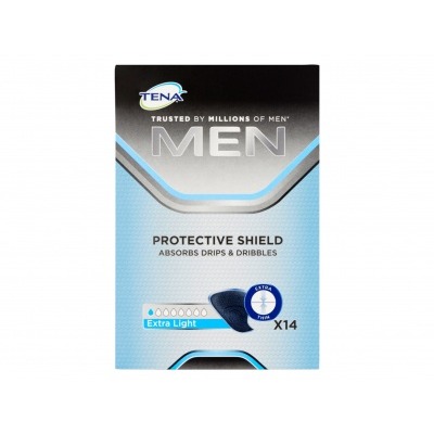 Tena Men protective shield