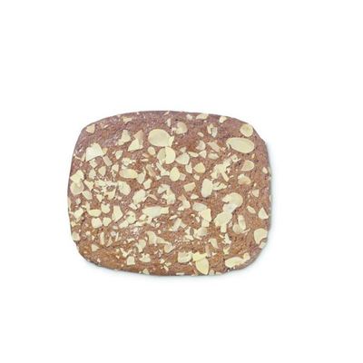 roomboter speculaas brok met amandelschaafsel