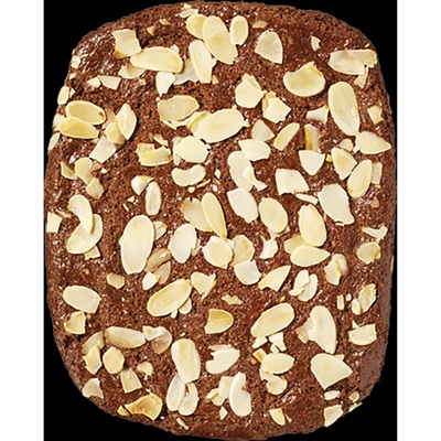 roomboter speculaas brok met amandelschaafsel