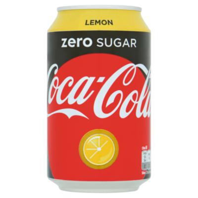 Coca-Cola Zero Sugar Lemon