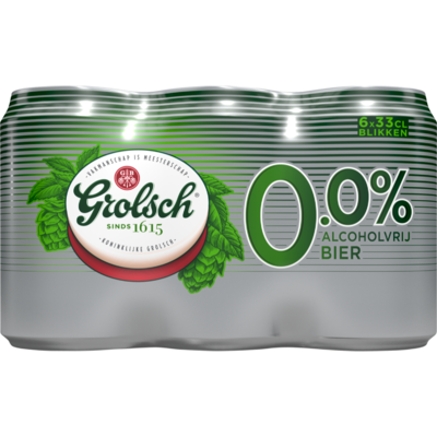 Grolsch 0.0%