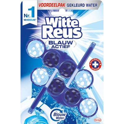 Witte Reus Kracht actief blauw actief