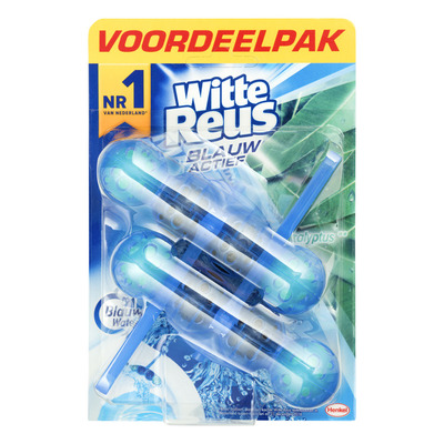 Witte Reus Kracht actief blauw actief