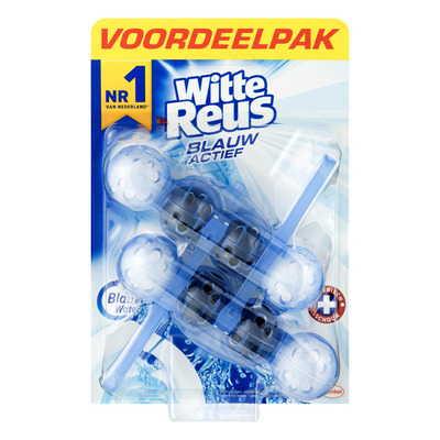 Witte Reus Kracht actief blauw actief