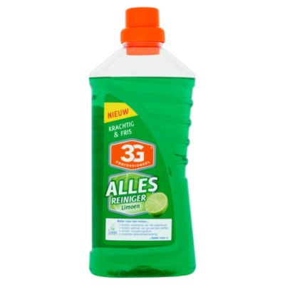 3G Professioneel Eco allesreiniger limoen