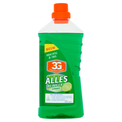 3G Professioneel Allesreiniger limoen ecologisch