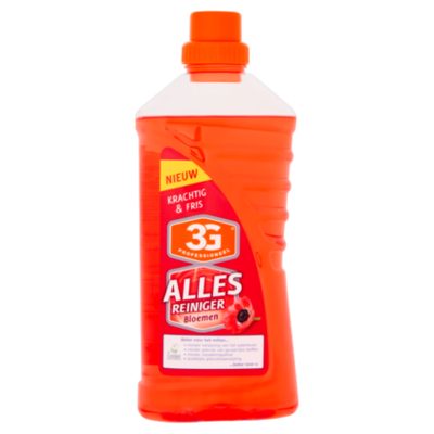 3G Professioneel Eco allesreiniger bloemen