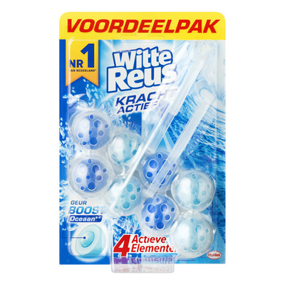 Witte Reus Kracht actief boost oceaan duopak