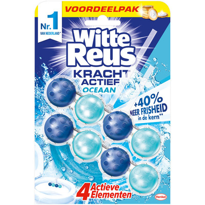 Witte Reus Kracht actief boost oceaan duopak