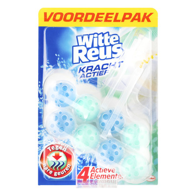 Witte Reus Kracht actief tegen nare geuren duopak