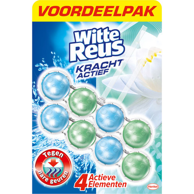 Witte Reus Kracht actief tegen nare geuren duopak