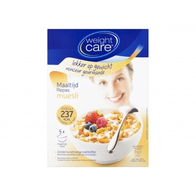 Weight Care Krokante muesli maaltijd