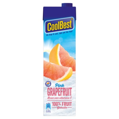 Coolbest pink grapefruit 1 liter