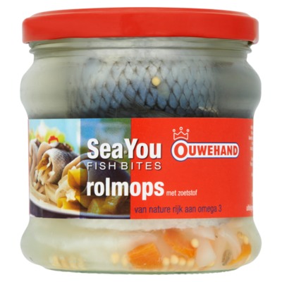 Ouwehand rolmops 200 gram