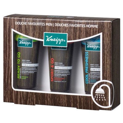 Kneipp Douche favourites men doosje set