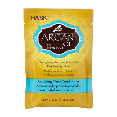 Hask Argan oil reparing deep conditioner pack