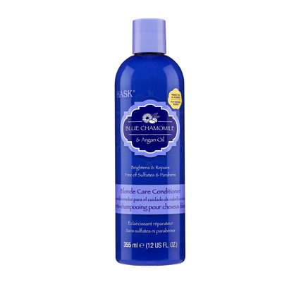 Hask Blue chamomille argan blonde conditioner