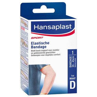 Hansaplast Sport elastische bandage D