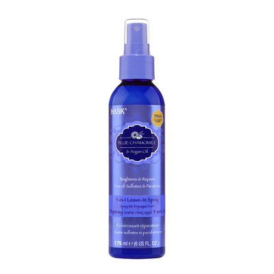 Hask Argan Bleu chamomile with blonde 5-in-1