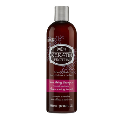 Hask Keratin protein smoothing shampoo