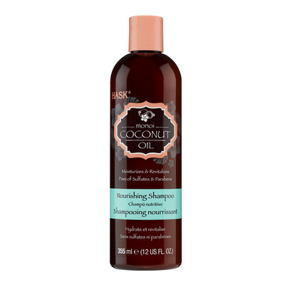 Hask Monoi coconut oil nourishing shampoo