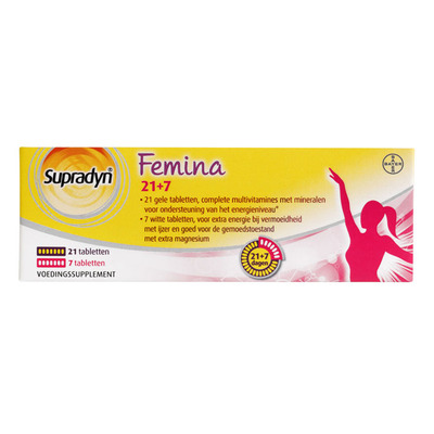 Supradyn Femina 21 + 7
