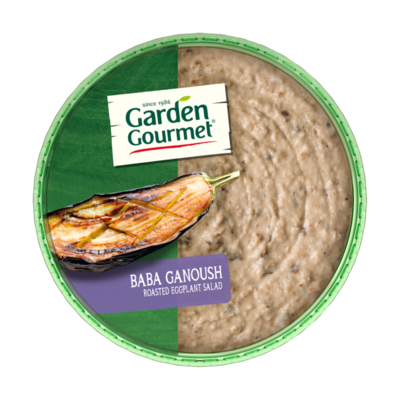 Garden Gourmet Baba Ganoush Roasted Eggplant Salad