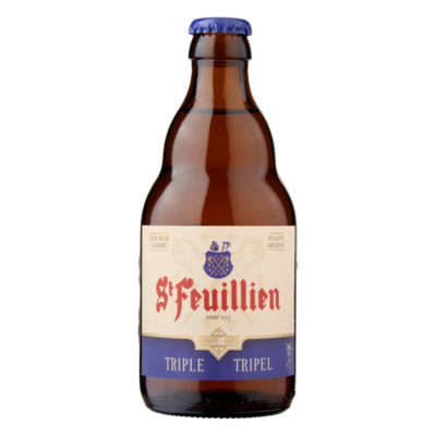 St Feuillien Belgisch Abdijbier Tripel Fles