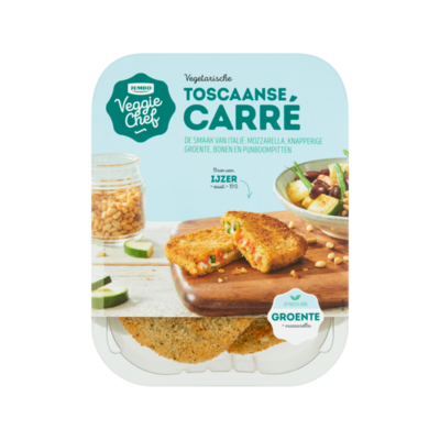 Huismerk Veggie Chef Vegetarische Toscaanse Carré
