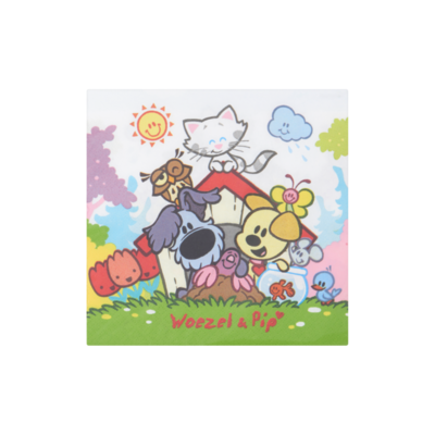 Woezel & Pip Servetten