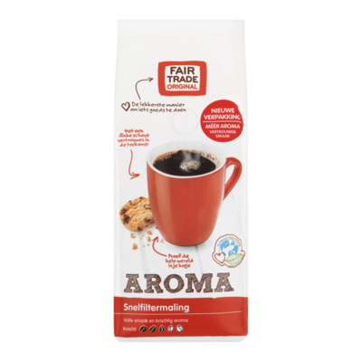 Fair Trade Original Aroma Snelfiltermaling