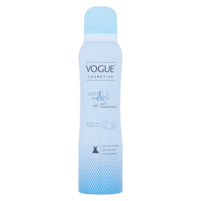 Vogue Cosmetics Soft & Smooth Anti Transpirant
