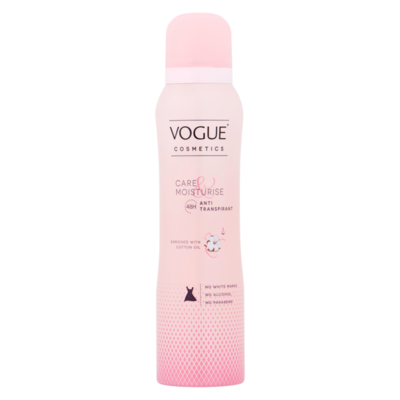 Vogue Cosmetics Care Moisturise Anti Transpirant
