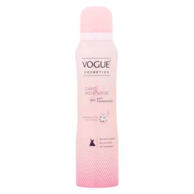 Vogue Cosmetics Care Moisturise Anti Transpirant