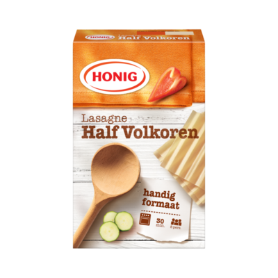 Honig Lasagne Half Volkoren