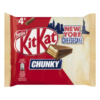 Nestlé KitKat Chunky New York Cheesecake
