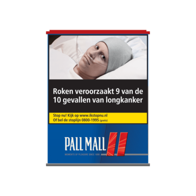 Pall Mall Red VT L Tin