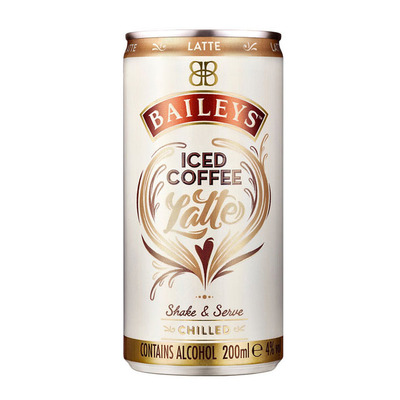 Baileys Iced coffee latte