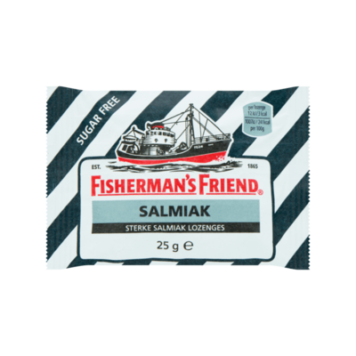Fisherman's Friend Salmiak Sugar Free
