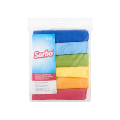 Sorbo Microvezeldoekjes 40 x 40 cm
