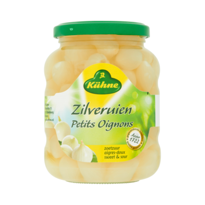 Kühne Zilveruien Zoetzuur
