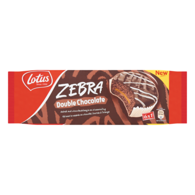 Lotus Zebra Double Chocolate