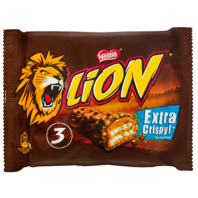 Nestlé Lion 3 stuks