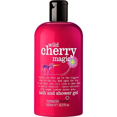 Treaclemoon Wild cherry magic unicorn bath & shower