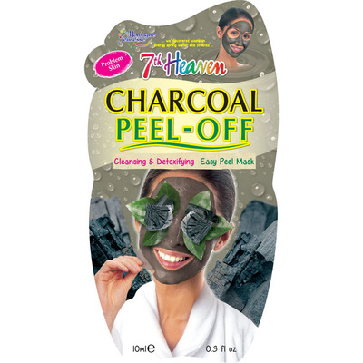 Montagne Jeunesse Charcoal peel-off mask
