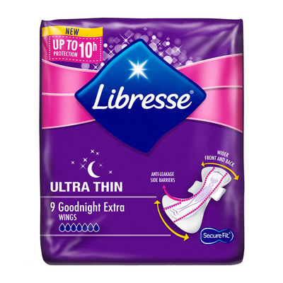 Libresse Ultra night extra wing
