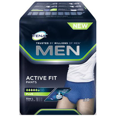 Tena Men pants plus large