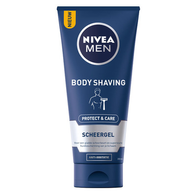 Nivea Men body shaving gel
