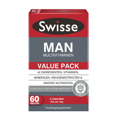Swisse Multivitaminen man