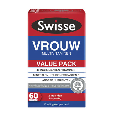 Swisse Multivitaminen vrouw